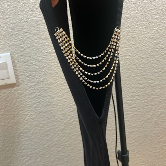 Zara black jumpsuit - Picture 3 of 6